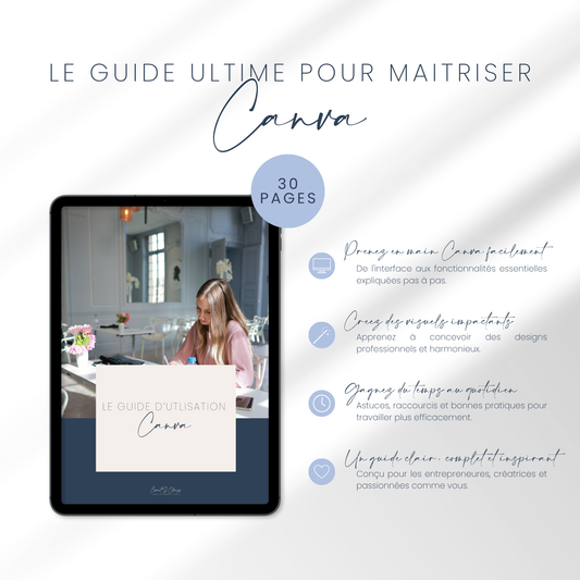 Le guide Canva — Créer ses visuels professionnels