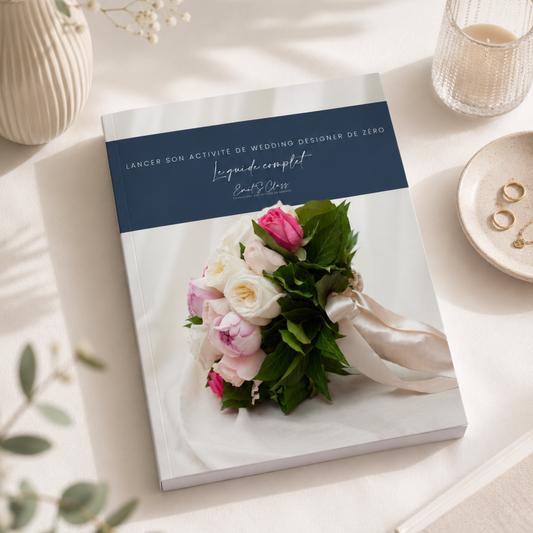 Lancer son activité de zéro en tant que Wedding Designer