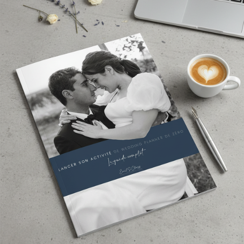Guide Wedding Planner — Lancer son activité de zéro