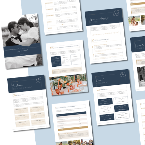 Guide Wedding Planner — Lancer son activité de zéro